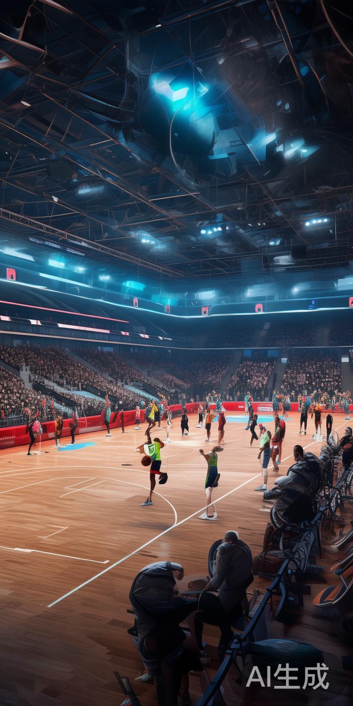 不断提升的体育打球技术和竞技水平，推动联盟整体影响