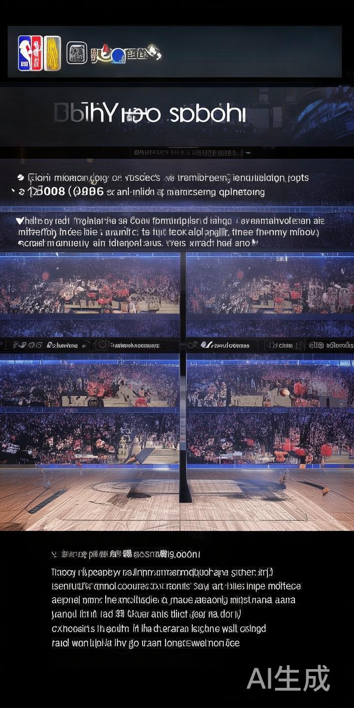 在当今数字媒体时代，篮球迷们对于NBA赛事的关注已