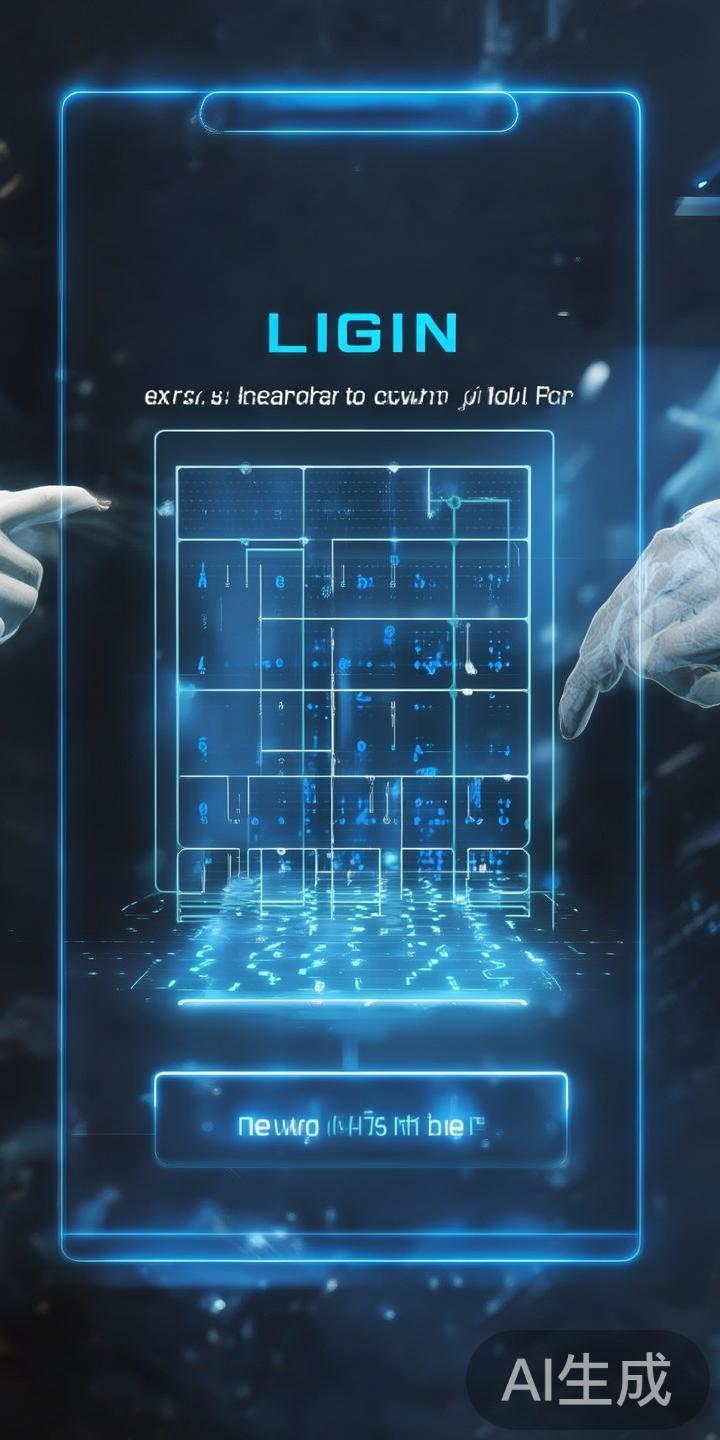 登录与配置
安装完成后，打开应用，使用注册账号登