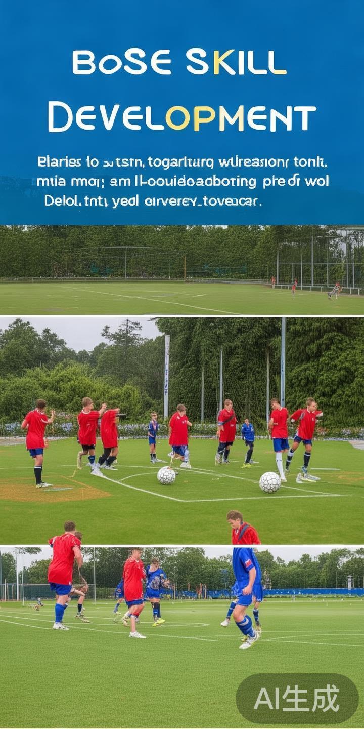 乐动体育足球训练b以“培养基础技能”为核心，结合青